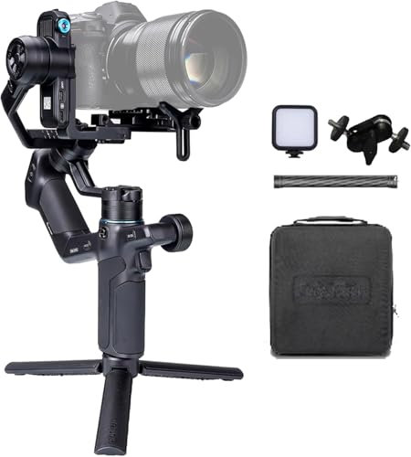 [Ufficiale] Feiyutech SCORP Mini 3 Pro [KIT] Stabilizzatore 3 Assi All-in-One con Tracking AI 4.0,Impugnatura Staccabile,Carico Utile 2KG,Riprese Verticali Native 3.0,Porta di Espansione1/4