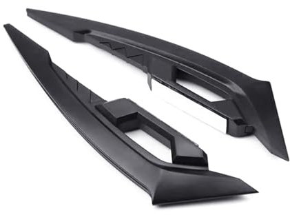 NPXUAMTJ Aerodynamische Winglets 2 Packungsspoiler Für Elektrische Motorräder Und Roller Bessere Reitfahrung