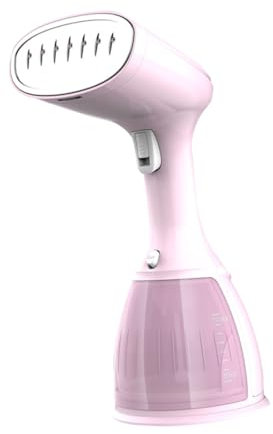 TOPBATHY Plancha de Vapor Portátil Eléctrica para Ropa Plancha de Mano para y Uso Doméstico Diseño Simple y Práctico para Ropa Vertical y Viaje Eu