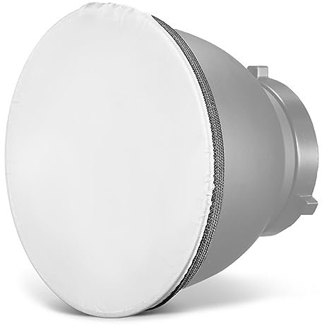 Weiche Diffusor-Socke, 17,8 cm, weiche Diffusor-Lampenabdeckungen, Lampenschirm-Reflektoren für Portraitfotografie