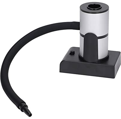 Haofy Handheld-Räuchergerät mit 30-Sekunden-Rauchverstärkung, Tragbarer Räucherofen aus Edelstahl für Sous Vide, Fleisch, Lachs, Cocktail-Pairing, Grillen Im Freien, Geschenke