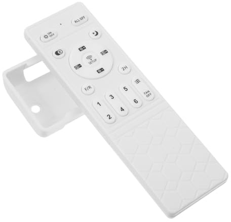 SOESFOUFU Control remoto para ventilador de techo: Controlador inalámbrico universal con control de velocidad y regulador de intensidad de luz - remoto de repuesto para ventilador de techo con luz de