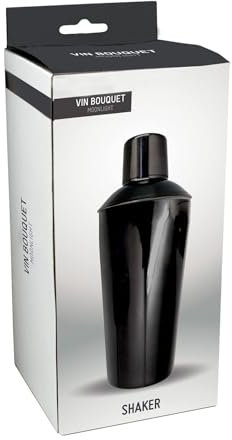 VB VIN BOUQUET Petaca, Grafito/Negro Metalizado, 0 cm