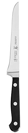 HENCKELS Classic Razor-Sharp 5.5-inch Boning Knife, German Engineered Informed by 100+ Years of Mastery, Black/Stainless Steel