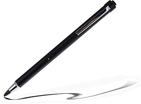Broonel Stylet numérique Pointe Fine Rechargeable Noir Compatible avec YONIS Tablette 7 Pouces 8Go