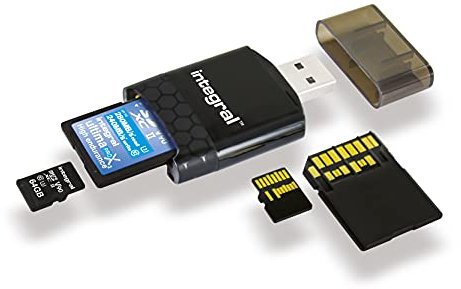 Integral UHS-II SD- und Micro SD Kartenleser USB 3.0 SD Kartenlesegerät