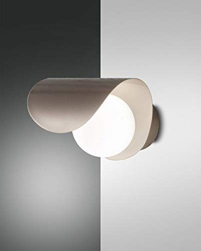 Fabas Luce 3414 – 21 – 225 Wandleuchte Adria 6 W 540LM Warm White Farbe Gold Matt