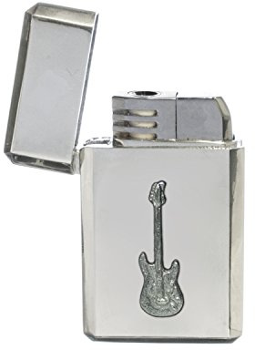 Guitar stormproof gas lighter