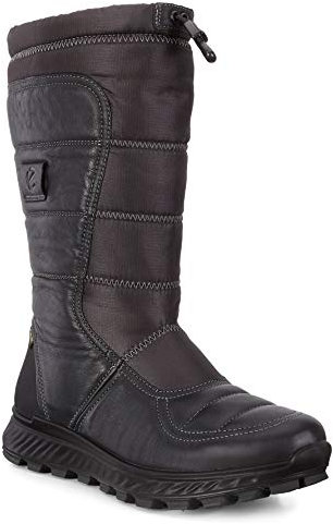 ECCO EXOSTRIKE, Damen Schneestiefel, Schwarz (Black 51052), 36 EU (3.5 UK)