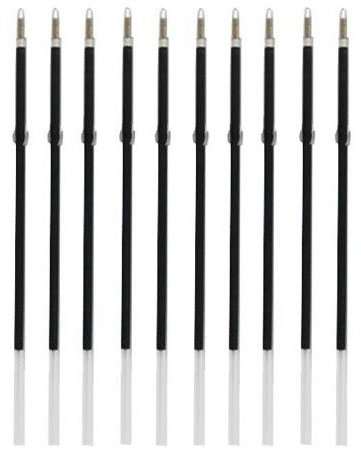 NEO+ Biro Novelty Nurse Doctor Kugelschreibermine, 10 Stück, Schwarz