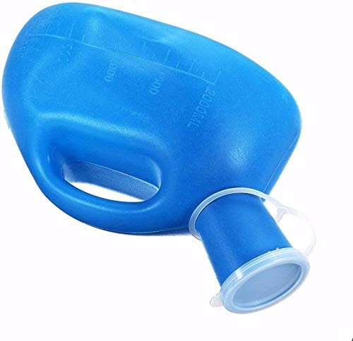 Urinal Urinflasche 2000ml für Reisen und Camping