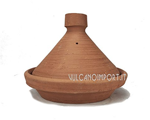 Marokkanische Tajine roh mittel