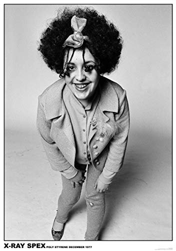 Poster, Motiv: X-Ray Spex, Poly Styrene December 1977-59 x 84 cm