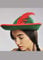 Green Medieval Robin Hood Fancy Dress Hat
