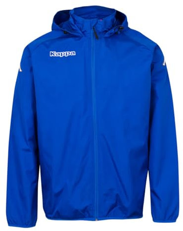 Kappa MARTIO Veste d'entrainement Homme Blue FR : L (Taille Fabricant : L)