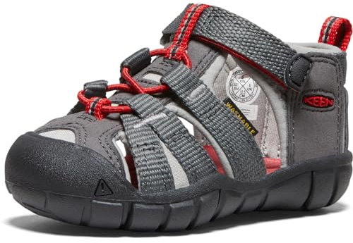 KEEN Mixte enfant Sandale, Gris Magnet Drizzle, 25/26 EU