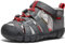 KEEN Mixte enfant Sandale, Gris Magnet Drizzle, 25/26 EU