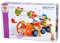 Eichhorn 100039094 Constructor Kranwagen vielseitiges Holzspielzeug, 170 Bauteile, 4 Verschiedene Konstruktionen, FSC 100 Prozent zertifiziertes Buchenholz, für Kinder ab 6 Jahren