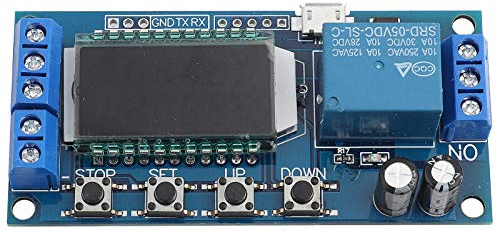 Marhynchus Loop Timing Modul Zyklus Trigger Delay Timer Schaltkreis Elektronisches Relaismodul Verzögertes Ausschalten XY-LJ02