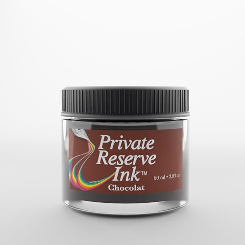 Private Reserve Ink - 60 ml Ink Bottle for Fountain Pen (Chocolat)