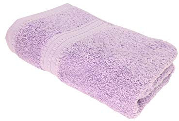 Julie Julsen® Bio Handtücher in 32 Farben erhältlich weich und saugstark Lavendel 50x100 cm