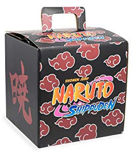 Naruto Shippuden Akatsuki Collector Looksee Box | Comprend 5 objets de collection à thème