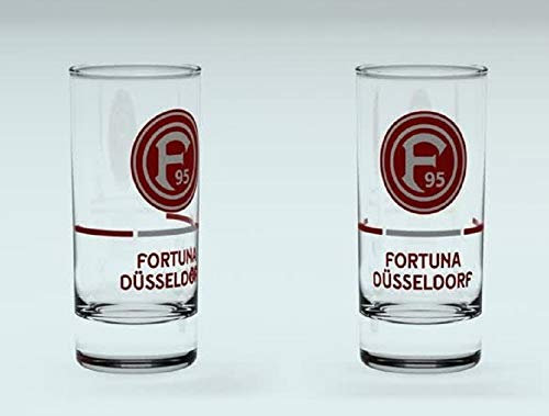 Fortuna Düsseldorf Schnapsglas 2er-Set