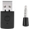 USB Bluetooth Adapter, Mini Bluetooth 5.1 Adapter/Dongle Receiver&Transmitter Dongle Adapter for Playstation PS4 Bluetooth Dongle USB Adapter for PC PS4 Wireless Headset