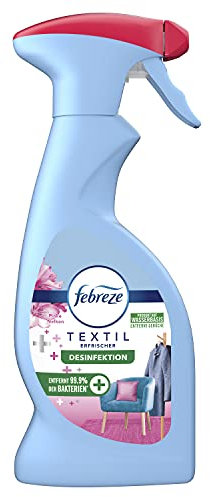 Febreze Textilerfrischer Spray Antibakteriell Pinke Nelken 375 ml