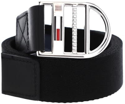 Tommy Hilfiger TJW Essential Webbing Belt 3.0 W90 Black