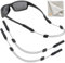 SIGONNA Eye Glasses String Strap Holder - Adjustable Eyeglass Strap - Wired Eyewear Retainer Lanyard - 2 Cords - 15 L