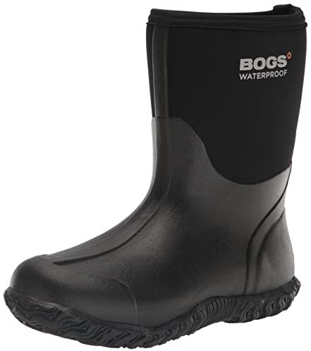 BOGS Damen Portage Gummistiefel, Schwarz, 38.5 EU
