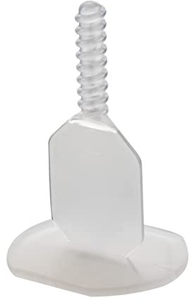 Brunoplast NIVIFIX 200x Standard-Gewindelaschen MAXI für 1 mm Fugen, Fliesenstärke 20-26 mm, Fliesenverlegehilfe, Fliesen Nivelliersystem zum Verlegen von Wand- und Bodenfliesen, Fliesen Werkzeug