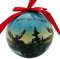 Elch Ornament Christbaumschmuck Weihnachtsbaum Ball Dekoration mit Merry Christmoose Lustige Urlaub Dekor