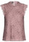 PIECES Pcolline SL Lace Top Noos BC, Rosa in Legno, M Donna