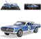 alles-meine.de GmbH Ford Mercury Cougar Racing Coupe Blau Nr 42 1967 1/18 Sun Star Modell Auto