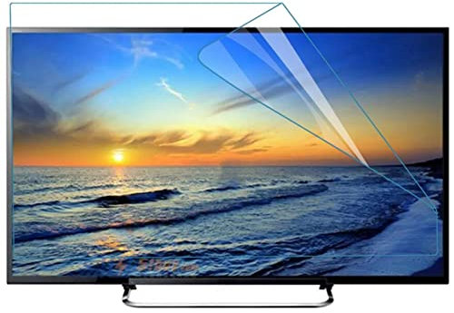 HAMIMI Tv Blue Light Screen Protector, Filter Blocking Uv Blue Light, Hd/matte Relieve Computer Eye Strain and Help You Sleep Better, Suitable for Lcd Monitors, Tvs, Pcs,HD-40in(875X483) mm