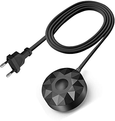 Bouge Ladegerät für elektrische Zahnbürsten für Braun Oral B IO Modell 3768, ersetzt Series 7 Series 8 Series 9, Reise-Ladegerät, Schwarz