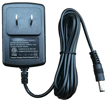 6V500mA Charger for Kids Ride On Car Toys 6 Volt Battery Charger for Hello Kitty SUV Kid Trax Toddler Quad ATV Electric Battery Powered Ride-Ons Toys