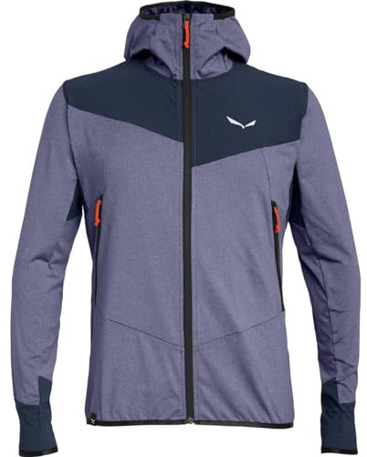 SALEWA Agner Hybrid Pl/Dst M Fz Hdy Herren-Sweatshirt