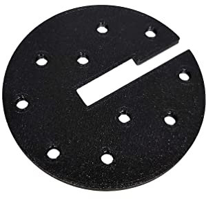 Generic Bandsaw Table Insert Replacement 60mm Diameter 3mm Thick Record BS250
