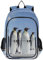 YOUJUNER Kinder Schulrucksack Tier Pinguin Schulranzen Schultasche Sporttasche Backpack für Mädchen Jungen