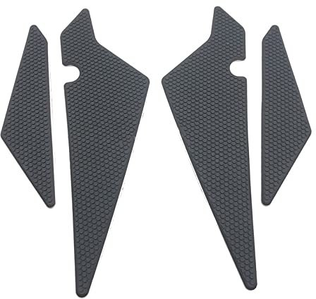 BBAUER Adesivo Serbatoio per Yamaha WR 450 F 2016-2018 Moto Ginocchio Serbatoio Trazione Pastiglie Serbatoio Carburante Adesivi Protezioni Decal