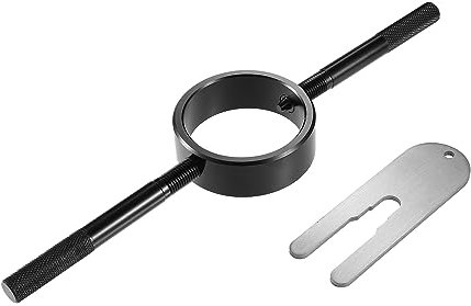 Uxcell 1 Set Universal Fork Spring Compressor Tool Kit for Motorcycle