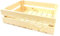 Dekokiste 40x30x12 cm, Holzkiste für die Aufbewahrung von Wein, Obst, Gemüse, ökologisch, gehobelt (40x30x12)