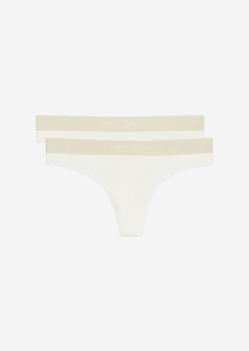 Marc O´Polo Women Iconic Rib Thong 2 Pack