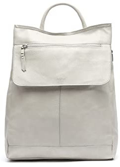 MISAKO Damier Diebstahlsicherer Rucksack Damen - Damier Beige 38 X 29 X 12 cm