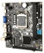 Elprico Carte Mère H81A, Carte Mère de Bureau Professionnelle Prenant en LGA 1150 Broches DDR3 avec Interface Multimédia HD, Interface VGA