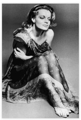 Schauspieler Romy Schneider Poster (22) Leinwand Poster Schlafzimmer Dekor Sport Landschaft Büro Zimmer Dekor Geschenk 30 x 45 cm