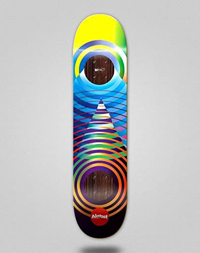 Skateboard Skateboard Deck Almost Bowerbank Gradient Cuts Impact 8.25